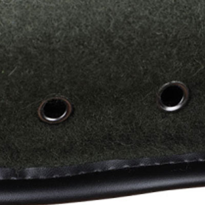 military beret metal air vent