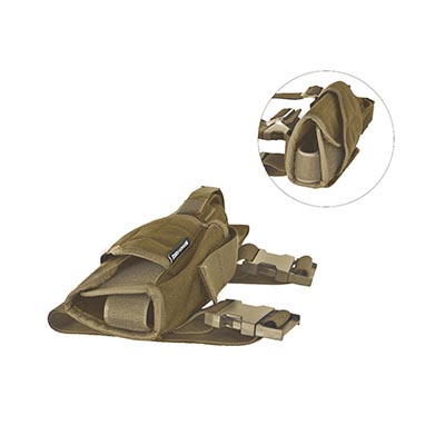 Leg holster gun nylon webbing 
