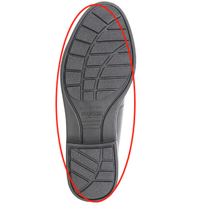 Anti slip Rubber Sole