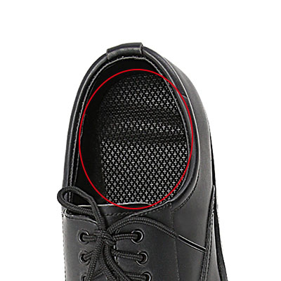 Military officer shoes Latex Cushioned Insole