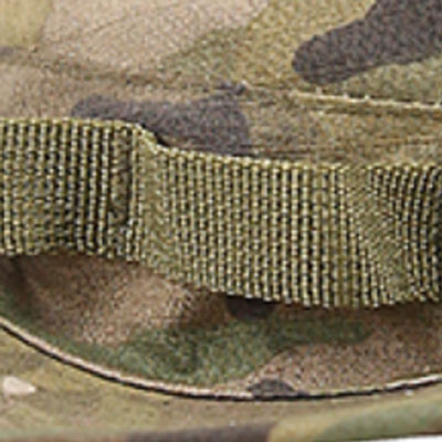 military boonie hat reinforce webbing