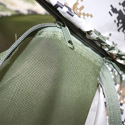 Military Tent Premium Zipper