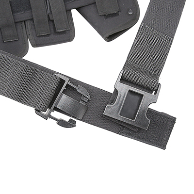 Duty Belt Attachments Quick Release Buckle