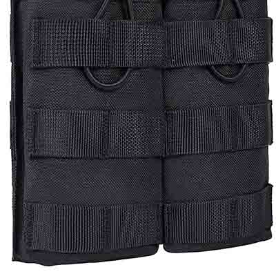 Double Molle Mag Pouch 500D Nylon for Long Lasting