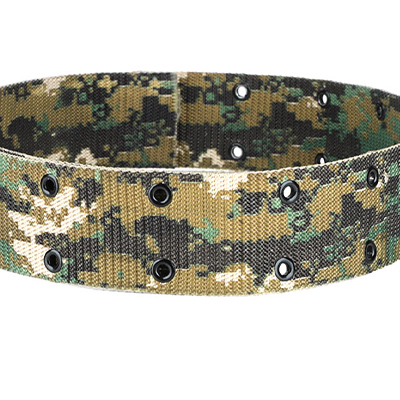 Digital Camouflage Duty Belt High Quality PP and Metal Rings