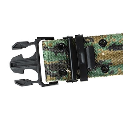 Digital Camouflage Duty Belt Quick Release Buckle