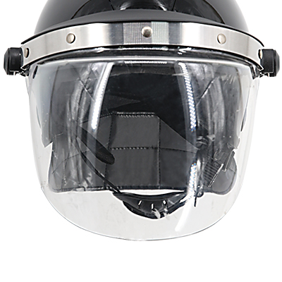 Anti Riot Helmet PC Face Shield