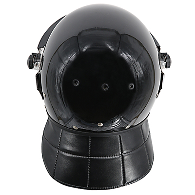 Anti Riot Helmet ABS Shell & PU Neck Protector