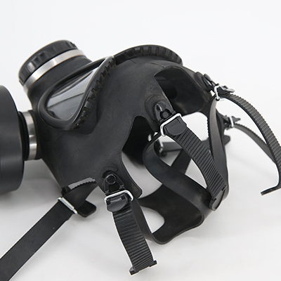 Gas Mask Army Rubberized Adjustable Straps