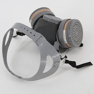 Gas Mask Army Rubberized Adjustable Straps