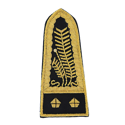 Shoulder Board Army Sample 1