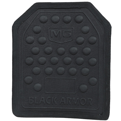lvl 4 Armor Plates Back Logo