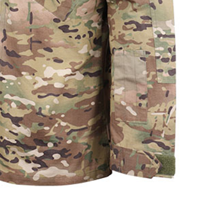 Multicam Army Combat Uniform Cuffs with Hoop and Loop
