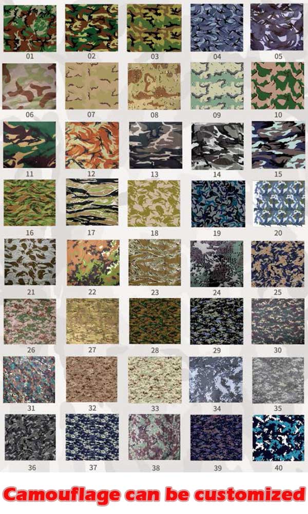 ACU Camouflage Customizable