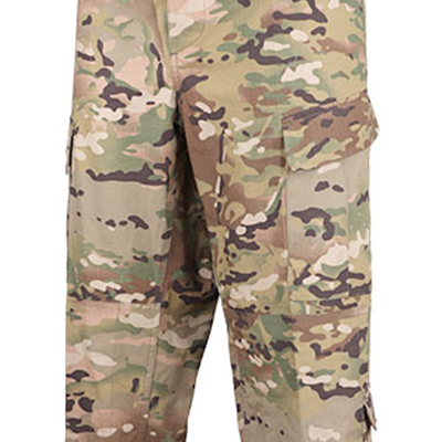 Multicam Army Combat Uniform Cargo Pockets