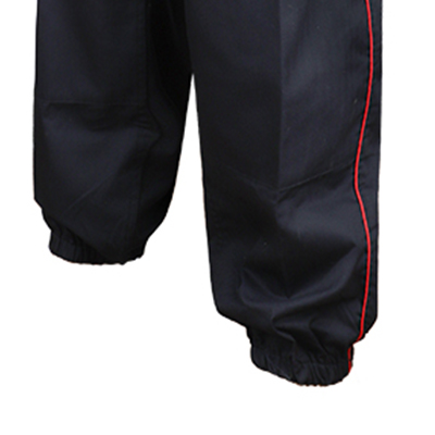 Dark Blue Army Uniform Elastic Leg Closure