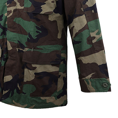Army Uniform BDU Two Lower Pockets
