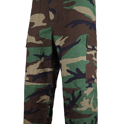 Army Uniform BDU Cargo Pockets