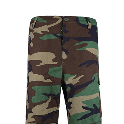 Army Uniform BDU Four-button Fly Closure