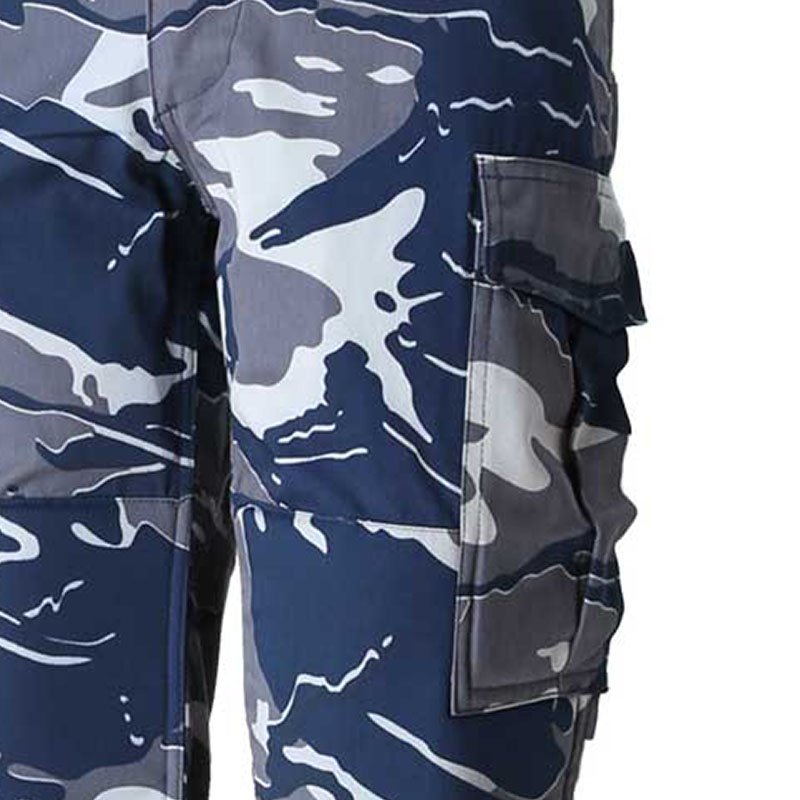 Military Uniform BDU Four-button Fly Closure