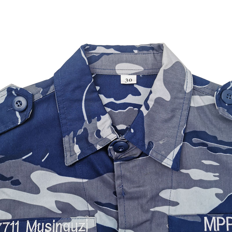 Military Uniform BDU Lapel Collar
