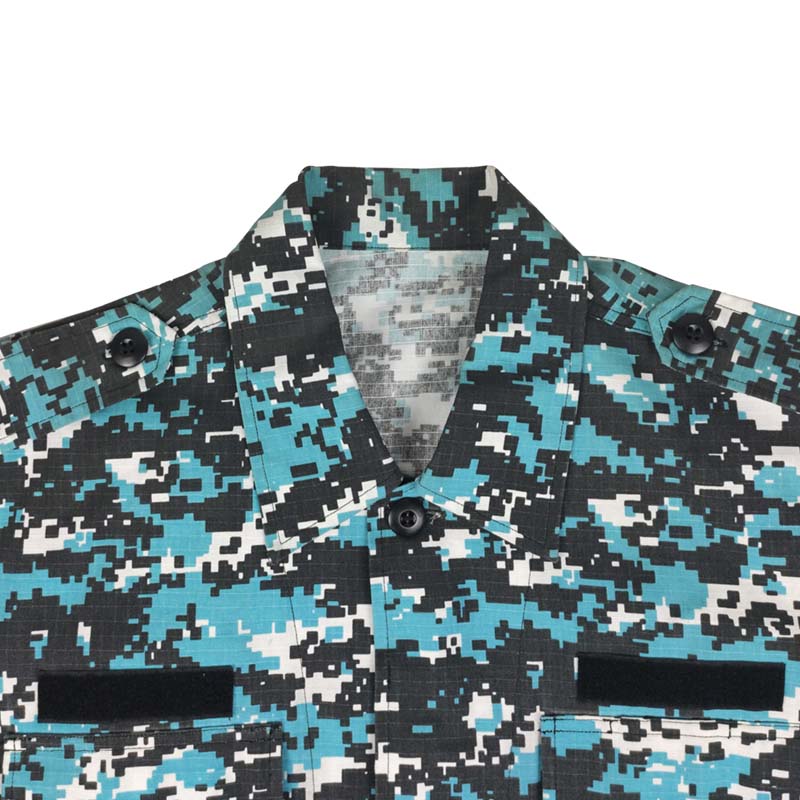 Combat Uniform BDU Lapel Collar