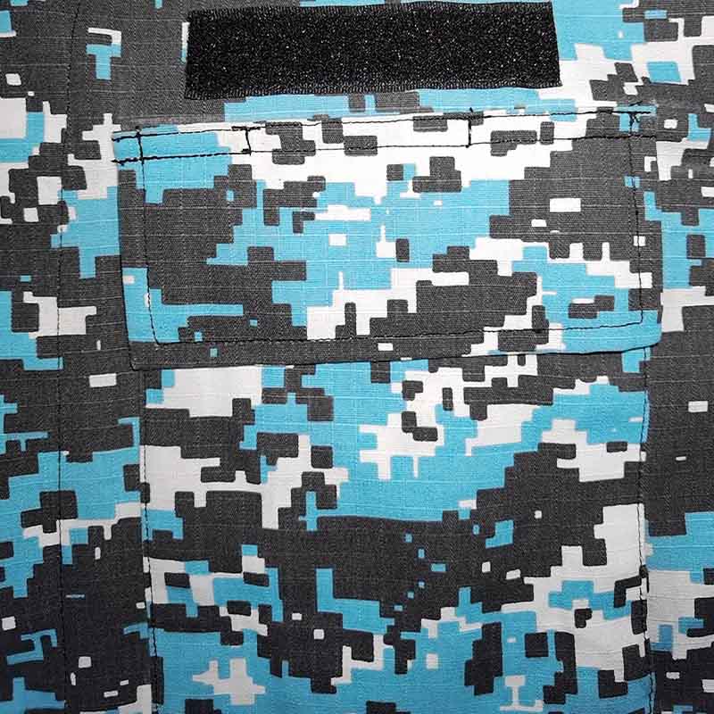Combat Uniform BDU Button Pockets