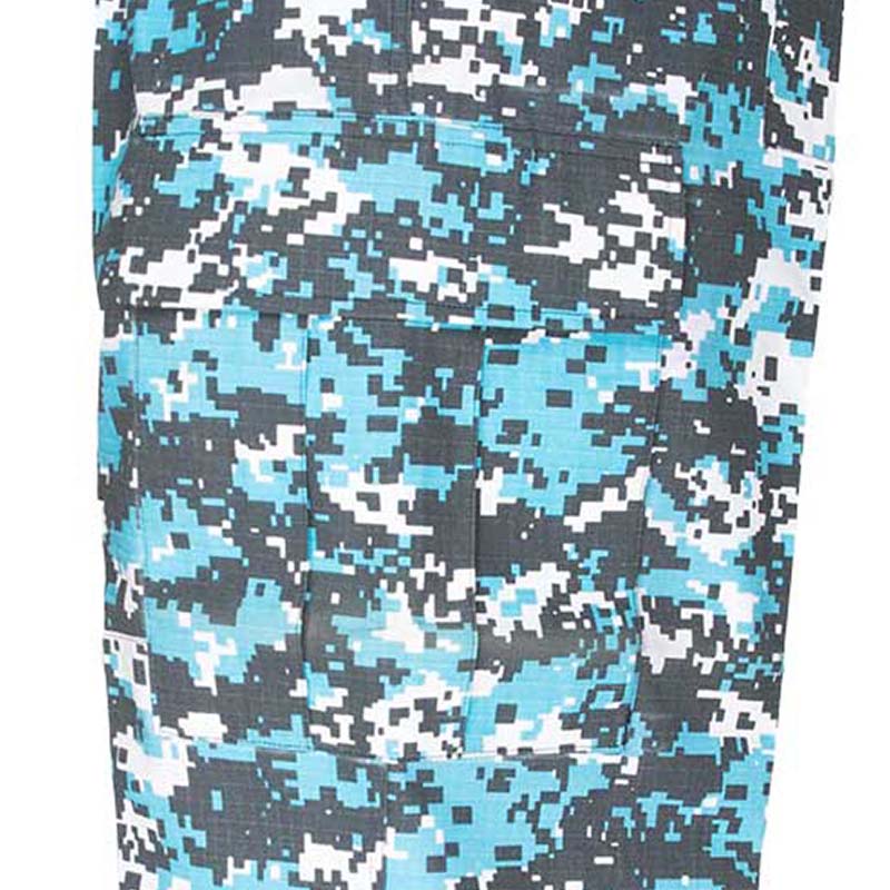 Combat Uniform Three-dimensional Pocket
