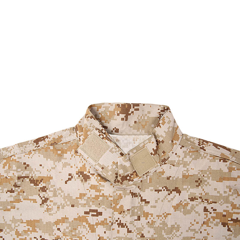 ACU Army Uniform Two Ways Collar