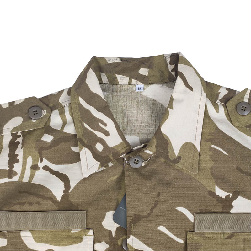 Miliatry Uniform Classic BDU Lapel Collar