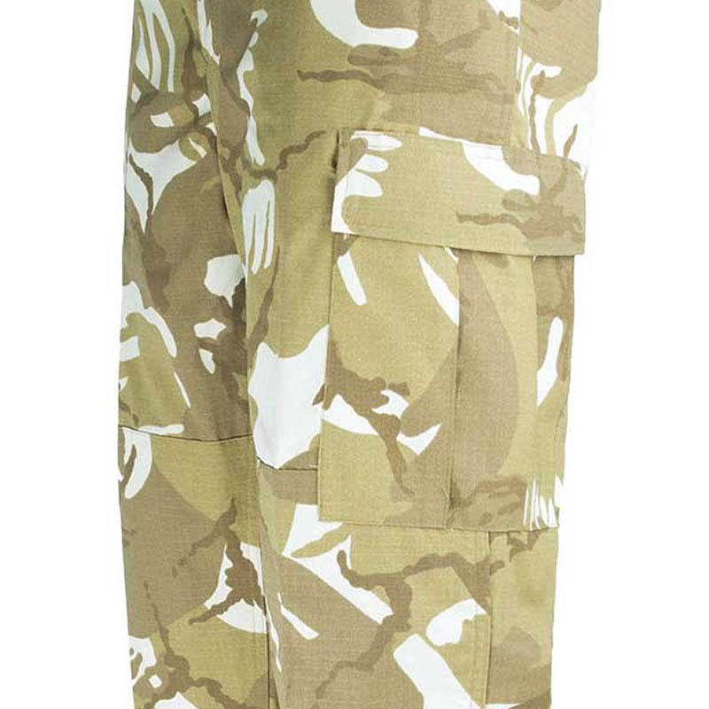 Military Uniform BDU Cargo Pockets