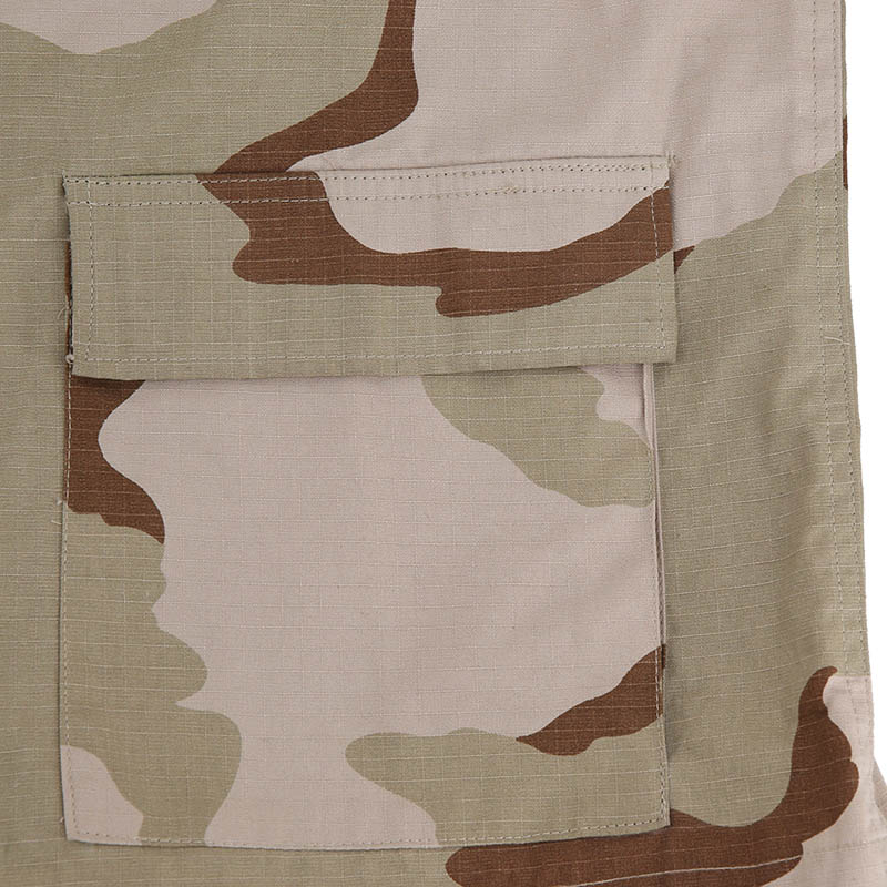 Army Uniform BDU Front Pockets