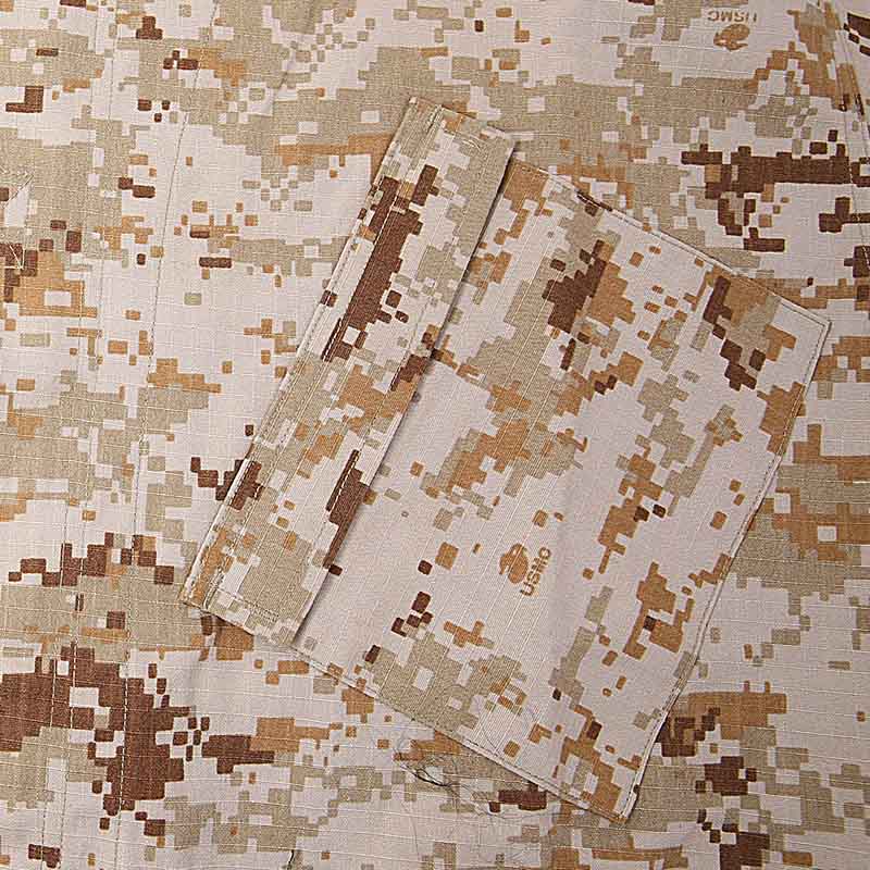 ACU Army Uniform Chest Pockets