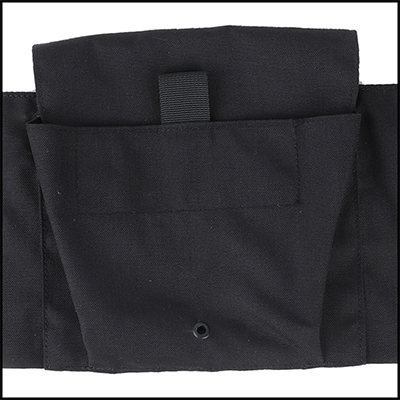 Plate Carrier Combo Side Pocket for 6"x6" Plates