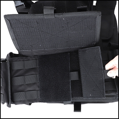 Plate Carrier Combo Hoop&Loop Adjustable Cummerbund