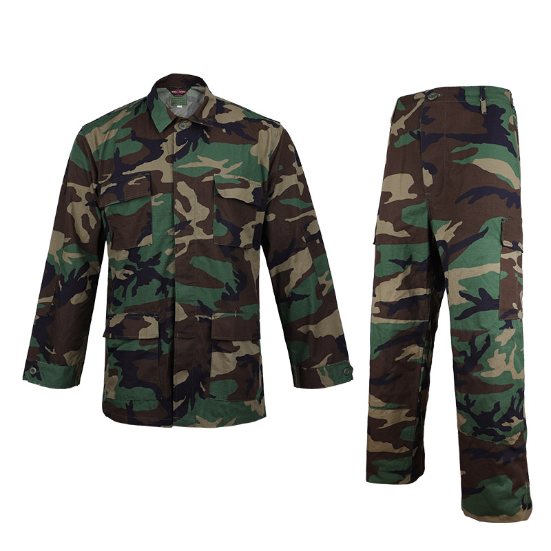 Army Uniform BDU Green Woodland