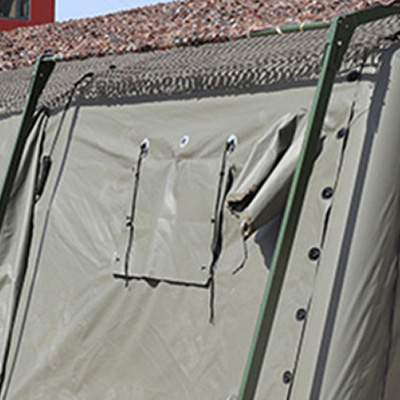 Military Rescue Window Rope Closure