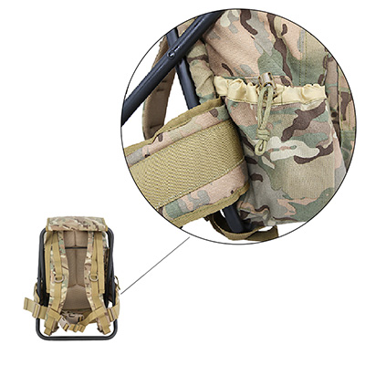side storage pockets