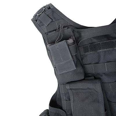 Molle Police Tactical Vest Interphone Pouch