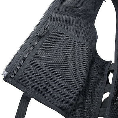 Molle Police Tactical Vest Build-in Zipper Pocket