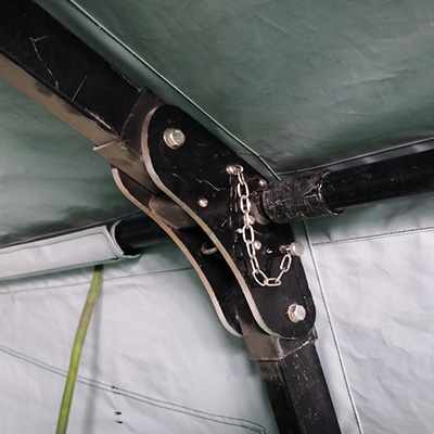 Military Tent High Strength Support