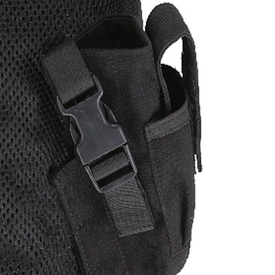 Mesh Tactical Vest With Cross Draw Holster