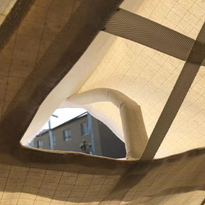 Disaster Relief Tents Humanized window design