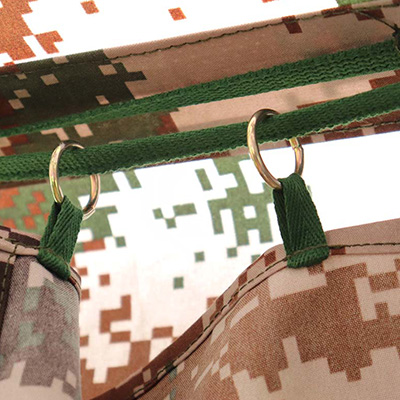 Army Tent Circle ring reinforcement