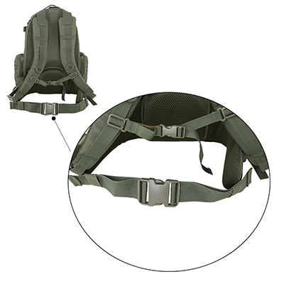 Chest and Waist Straps