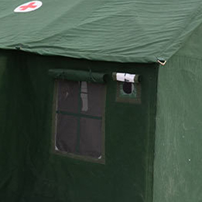 Military Medical Tent Ventilation Design