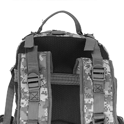 Breathable Padded Mesh Back