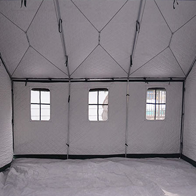 Military Medical Tent Internal reinforcement design