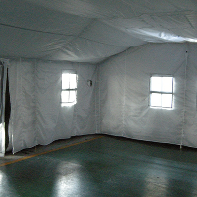 Military Medical Tent Inner Design