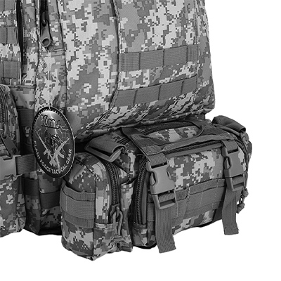 detachable MOLLE storage pocket